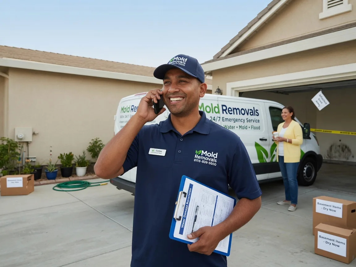 Water Damage Restoration Oldwick, NJ FAQs