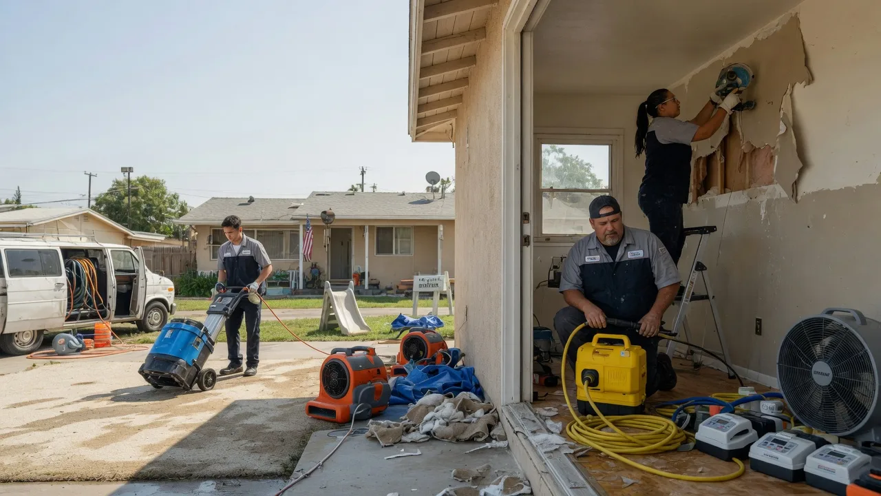 Water Damage Restoration in Oldwick, NJ near me